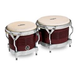 LP Matador Oak Wood Bongo