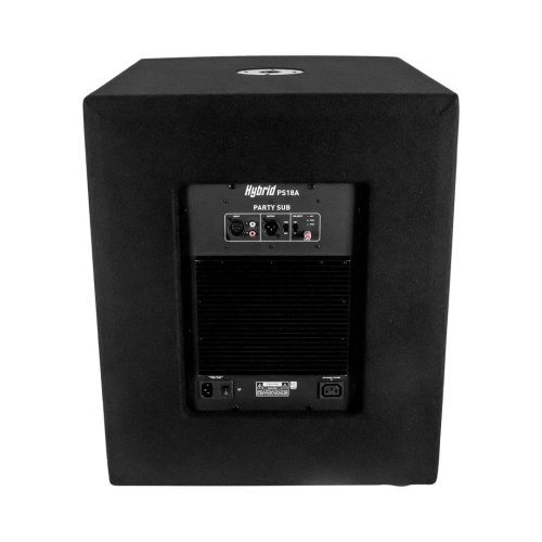 Hybrid Partysub 18 Powered 18 Inch Subwoofer - Image 2