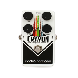 Electro-Harmonix Crayon Full Range Overdrive Pedal