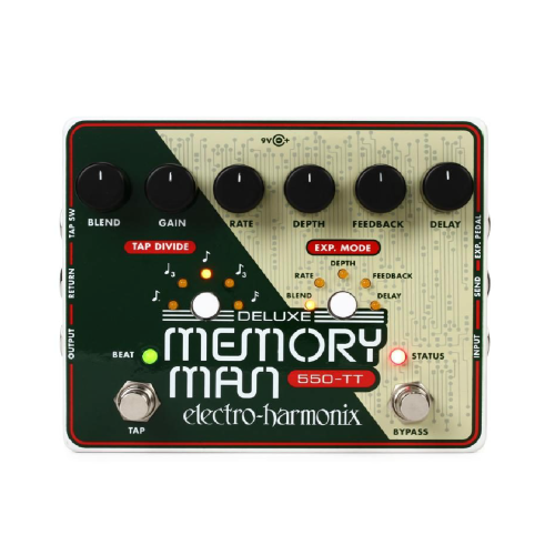 Electro-Harmonix Deluxe Memory Man 550-TT