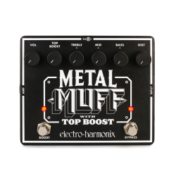 Electro-Harmonix Metal Muff With Top Boost