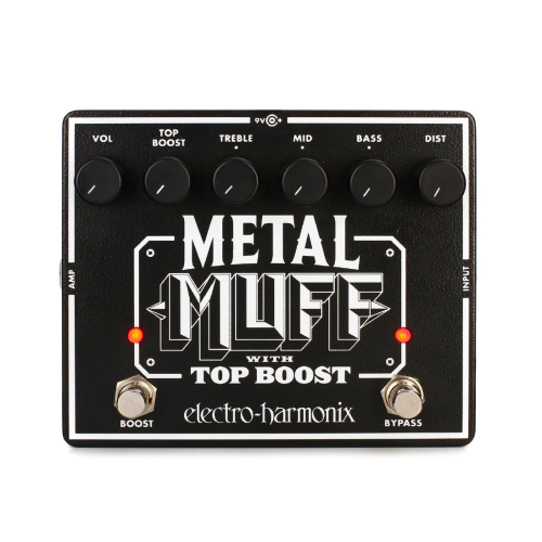 Electro-Harmonix Metal Muff With Top Boost