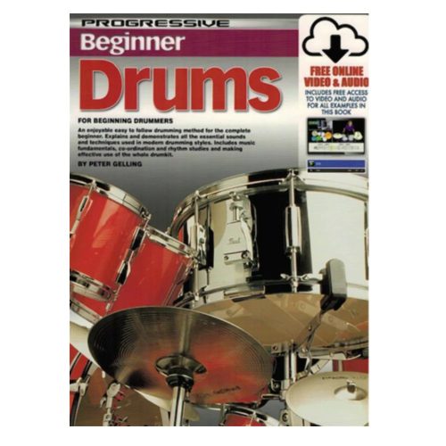 Progressive Beginner Drums