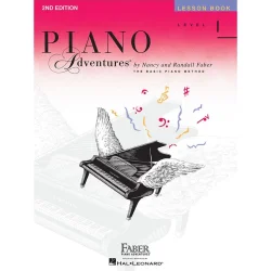 Piano Adventures- Lesson Book 1