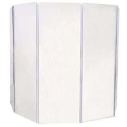 Gibraltar GDS-5 Acrylic Drum Kit 5 Pan Acoustic Shield