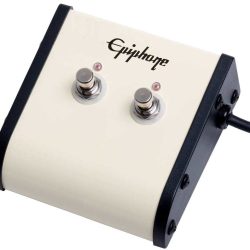 Epiphone 2-Button Footswitch for E Series Amplifiers