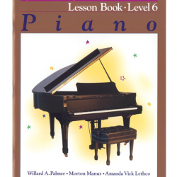 Alfred's Basic Piano Library - Lesson 6