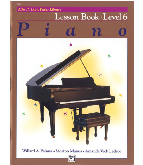 Alfred's Basic Piano Library - Lesson 6