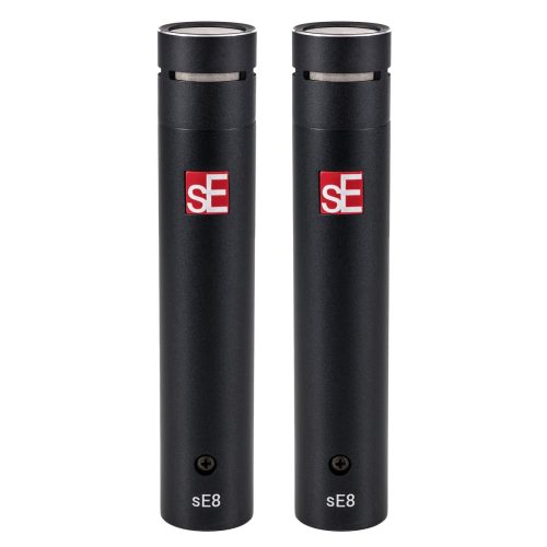 SE Electronics SE8 Small-diaphragm Condenser Microphone Stereo Pair