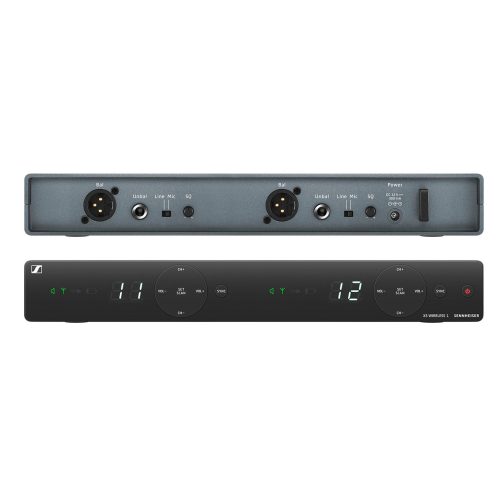 Sennheiser XSW 1-835 Dual Wireless Handheld Mic System - Image 2