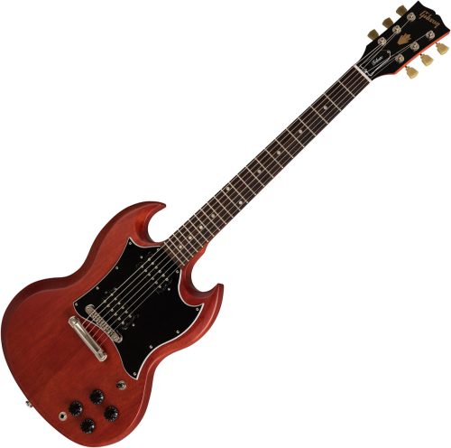 Gibson SG Standard Tribute - Vintage Cherry Satin 2021 Model - Image 2