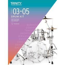 Trinity Drum Kit 2020-2023. Grades 3-5