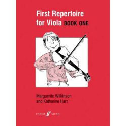 First Repertoire For Viola Book 1