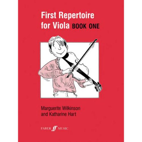 First Repertoire For Viola Book 1