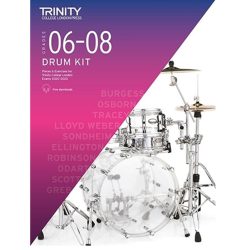 Trinity Drum Kit 2020-2023. Grades 6-8