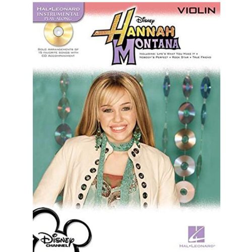 Hannah Montana – Violin + CD