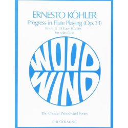 Ernesto Kohler Progress in Flute playing