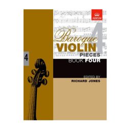Baroque Violin Pieces Book Four