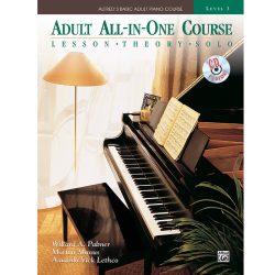 Alfred’s Basic Adult All-in-One Course, Book 3