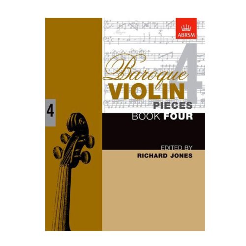 Baroque Violin Pieces Book Four