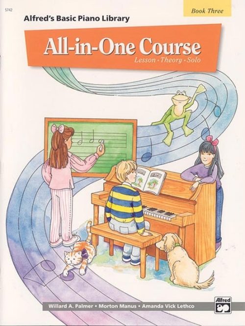 Alfred All-In-One Course Book 3