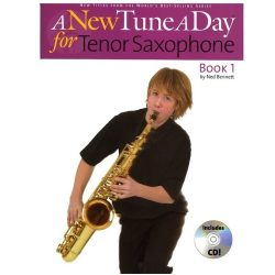 A New Tune a Day for Tenor Sax Book 1 & CD