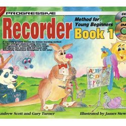 Progressive Recorder Young Beginners : Book 1