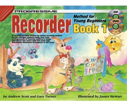 Progressive Recorder Young Beginners : Book 1