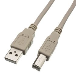 Cyberdyne USB Cable USB A Male - USB B Male - 2M