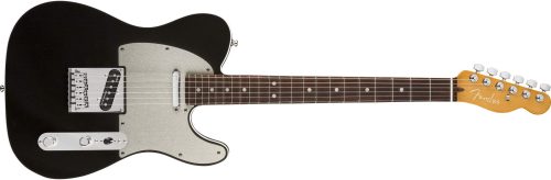 Fender American Ultra Telecaster Electric Guitar - Texas Tea with Rosewood Fingerboard - Image 2