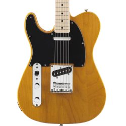 Fender Squier Affinity Series™ Telecaster Left Handed Electric Guitar – Butterscotch