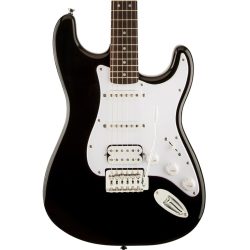 Fender Squier Bullet Stratocaster HSS Electric Guitar – Tremolo – Black