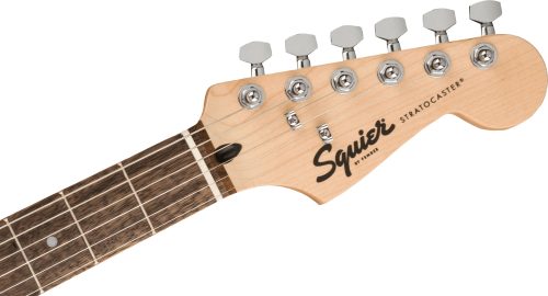 Fender Squier Bullet Stratocaster HSS Electric Guitar – Tremolo – Black - Image 4