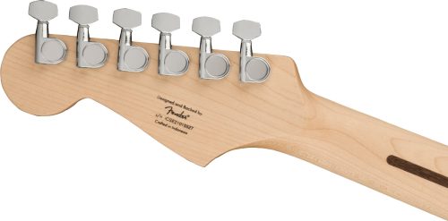 Fender Squier Bullet Stratocaster HSS Electric Guitar – Tremolo – Black - Image 5