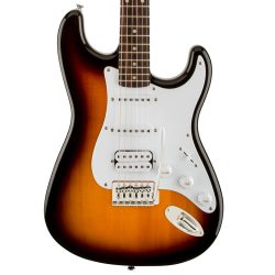 Fender Squier Bullet Stratocaster HSS Electric Guitar – Tremolo – Brown Sunburst