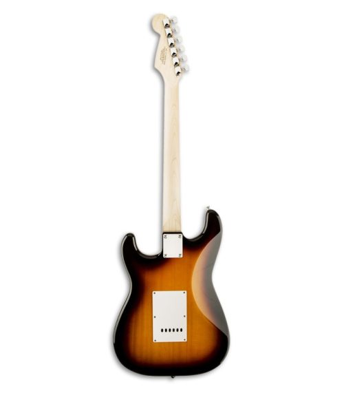 Fender Squier Bullet Stratocaster HSS Electric Guitar – Tremolo – Brown Sunburst - Image 3