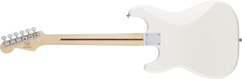 Fender Squier Bullet Stratocaster HSS Electric Guitar – Tremolo – Arctic White - Image 3