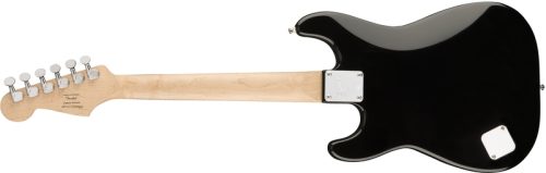 Fender Squier Mini Strat Electric Guitar - Black with Laurel Fingerboard - Image 3