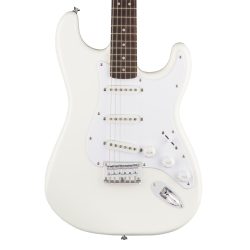 Fender Squier Bullet Stratocaster Electric Guitar – Hardtail – Arctic White
