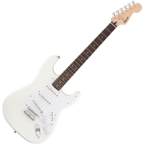 Fender Squier Bullet Stratocaster Electric Guitar – Hardtail – Arctic White - Image 2
