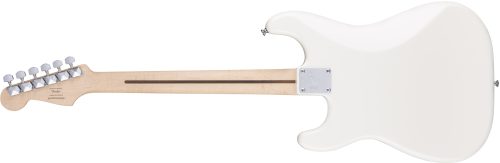 Fender Squier Bullet Stratocaster Electric Guitar – Hardtail – Arctic White - Image 3