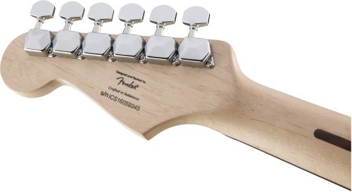 Fender Squier Bullet Stratocaster Electric Guitar – Hardtail – Arctic White - Image 5