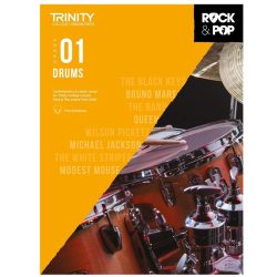 Trinity Rock & Pop Drums Grade 1