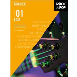 Trinity Rock & Pop Bass Grade 1