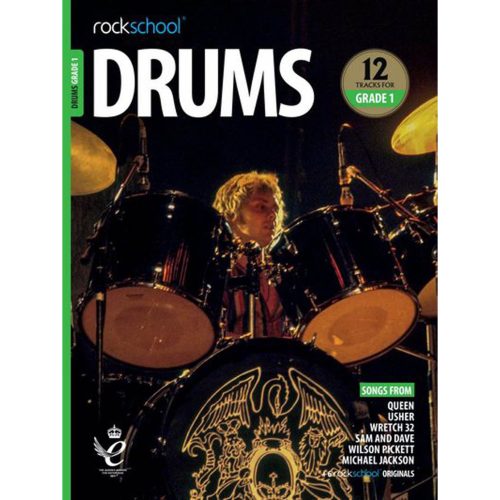 Rockschool Drums Grade 1 2018-2024