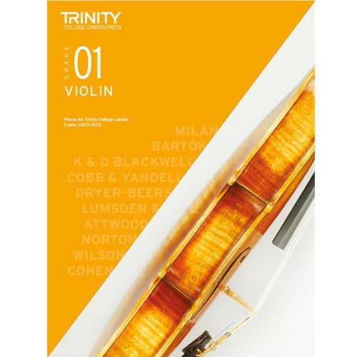 Trinity Violin Exam Pieces Grade 1 2020+