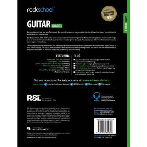Rockschool Electric Guitar Grade 3 - Image 2
