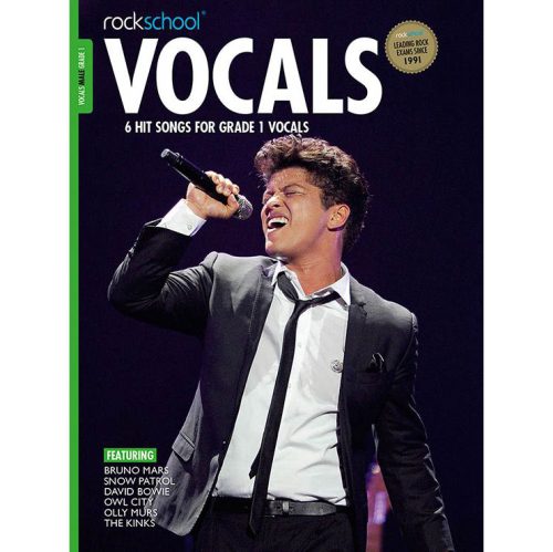 Rockschool Vocals Male Grade 1