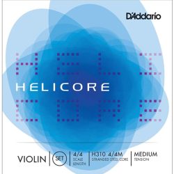 D'Addario H3104/4M Helicore Violin Strings