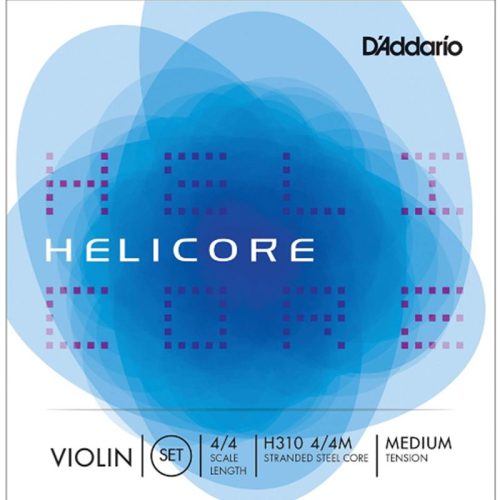 D'Addario H3104/4M Helicore Violin Strings